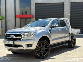 2019 Ford Ranger PX MkIII 2019.00MY XLT Silver 6 Speed Sports Automatic Dual Cab.