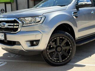 2019 Ford Ranger PX MkIII 2019.00MY XLT Silver 6 Speed Sports Automatic Dual Cab
