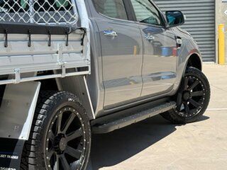 2019 Ford Ranger PX MkIII 2019.00MY XLT Silver 6 Speed Sports Automatic Dual Cab