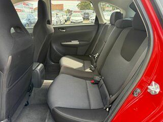 2008 Subaru Impreza G3 MY08 RS AWD Red 5 Speed Manual Hatchback