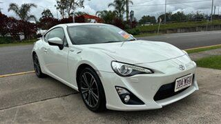 2014 Toyota 86 ZN6 MY14 Upgrade GTS White 6 Speed Auto Sequential Coupe