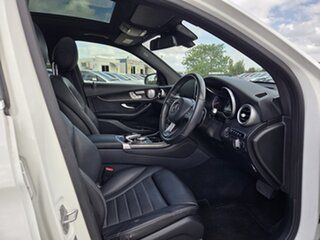2015 Mercedes-Benz GLC-Class X253 GLC250 9G-Tronic 4MATIC White 9 Speed Sports Automatic Wagon