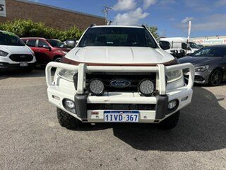 2019 Ford Ranger PX MkIII MY19 Wildtrak 2.0 (4x4) White 10 Speed Automatic Double Cab Pick Up