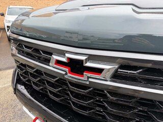 2026 Chevrolet Silverado T1 MY26 1500 ZR2 Pickup Crew Cab W/Tech Pack Cypress Grey 10 Speed