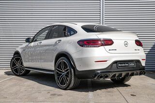 2021 Mercedes-Benz GLC-Class C253 801MY GLC43 AMG Coupe SPEEDSHIFT TCT 4MATIC White 9 Speed.