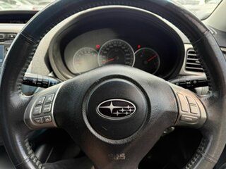 2008 Subaru Impreza G3 MY08 RS AWD Red 5 Speed Manual Hatchback
