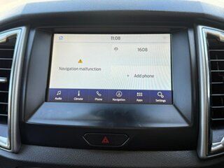 2019 Ford Ranger PX MkIII 2019.00MY XLT Silver 6 Speed Sports Automatic Dual Cab