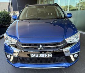 2019 Mitsubishi ASX XC MY19 LS 2WD Blue 1 Speed Constant Variable Wagon.