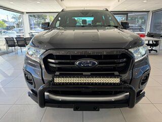 2020 Ford Ranger PX MkIII 2020.75MY Wildtrak Grey 10 Speed Sports Automatic Dual Cab