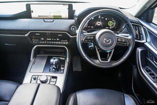 2026 Mazda CX-70 KJ G50e Skyactiv-Drive i-ACTIV AWD GT Rhodium White 8 Speed Sports Automatic Wagon