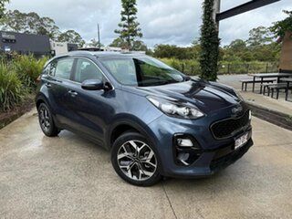 2020 Kia Sportage QL MY20 SX 2WD Blue 6 Speed Sports Automatic Wagon.