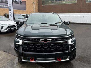 2026 Chevrolet Silverado T1 MY26 1500 ZR2 Pickup Crew Cab W/Tech Pack Cypress Grey 10 Speed