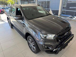 2020 Ford Ranger PX MkIII 2020.75MY Wildtrak Grey 10 Speed Sports Automatic Dual Cab