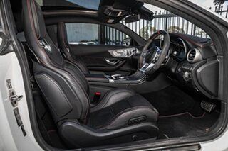 2019 Mercedes-Benz C-Class C205 809MY C43 AMG 9G-Tronic 4MATIC White 9 Speed Sports Automatic Coupe