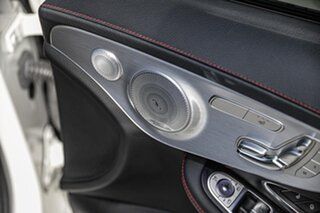 2019 Mercedes-Benz C-Class C205 809MY C43 AMG 9G-Tronic 4MATIC White 9 Speed Sports Automatic Coupe