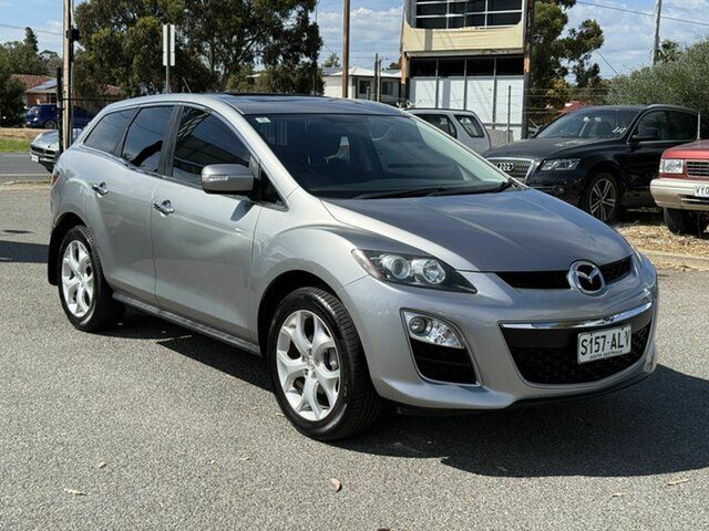 Used Mazda CX-7 ER1032 Luxury Activematic Sports Gepps Cross, 2011 Mazda CX-7 ER1032 Luxury Activematic Sports Silver 6 Speed Sports Automatic Wagon