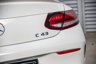 2019 Mercedes-Benz C-Class C205 809MY C43 AMG 9G-Tronic 4MATIC White 9 Speed Sports Automatic Coupe
