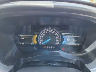 2016 Ford Everest UA Trend Orange 6 Speed Sports Automatic SUV