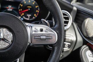 2021 Mercedes-Benz GLC-Class C253 801MY GLC43 AMG Coupe SPEEDSHIFT TCT 4MATIC White 9 Speed
