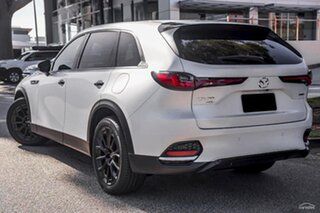 2026 Mazda CX-70 KJ G50e Skyactiv-Drive i-ACTIV AWD GT Rhodium White 8 Speed Sports Automatic Wagon