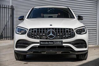 2021 Mercedes-Benz GLC-Class C253 801MY GLC43 AMG Coupe SPEEDSHIFT TCT 4MATIC White 9 Speed