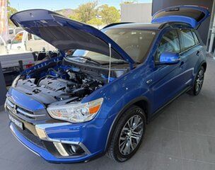 2019 Mitsubishi ASX XC MY19 LS 2WD Blue 1 Speed Constant Variable Wagon