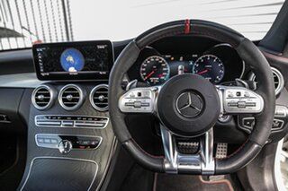 2019 Mercedes-Benz C-Class C205 809MY C43 AMG 9G-Tronic 4MATIC White 9 Speed Sports Automatic Coupe