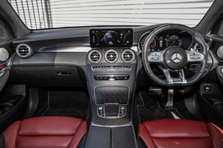 2021 Mercedes-Benz GLC-Class C253 801MY GLC43 AMG Coupe SPEEDSHIFT TCT 4MATIC White 9 Speed
