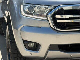 2019 Ford Ranger PX MkIII 2019.00MY XLT Silver 6 Speed Sports Automatic Dual Cab