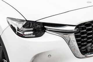 2026 Mazda CX-60 KH0HD G40e SKYACTIV-Drive i-ACTIV AWD Pure Rhodium White 8 Speed