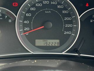 2008 Subaru Impreza G3 MY08 RS AWD Red 5 Speed Manual Hatchback