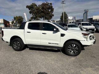 2019 Ford Ranger PX MkIII MY19 Wildtrak 2.0 (4x4) White 10 Speed Automatic Double Cab Pick Up