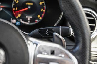2021 Mercedes-Benz GLC-Class C253 801MY GLC43 AMG Coupe SPEEDSHIFT TCT 4MATIC White 9 Speed