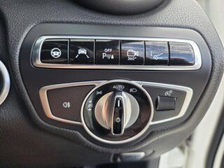 2015 Mercedes-Benz GLC-Class X253 GLC250 9G-Tronic 4MATIC White 9 Speed Sports Automatic Wagon