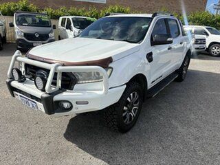2019 Ford Ranger PX MkIII MY19 Wildtrak 2.0 (4x4) White 10 Speed Automatic Double Cab Pick Up