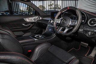 2019 Mercedes-Benz C-Class C205 809MY C43 AMG 9G-Tronic 4MATIC White 9 Speed Sports Automatic Coupe.