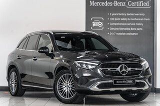 2026 Mercedes-Benz GLC-Class X254 806+056MY GLC200 9G-TRONIC 4MATIC Grey 9 Speed Sports Automatic.