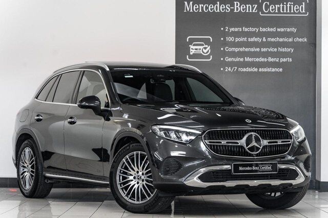 Used Mercedes-Benz GLC-Class X254 806+056MY GLC200 9G-TRONIC 4MATIC Keysborough, 2026 Mercedes-Benz GLC-Class X254 806+056MY GLC200 9G-TRONIC 4MATIC Grey 9 Speed Sports Automatic