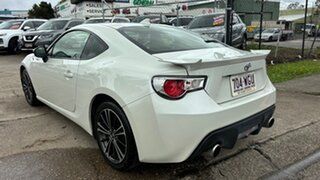 2014 Toyota 86 ZN6 MY14 Upgrade GTS White 6 Speed Auto Sequential Coupe