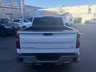 2026 Chevrolet Silverado T1 MY26i 1500 LTZ Premium Pickup Crew Cab W/Tech Pack Polar White Tricoat