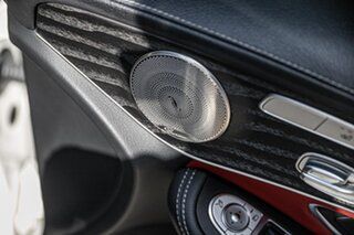 2021 Mercedes-Benz GLC-Class C253 801MY GLC43 AMG Coupe SPEEDSHIFT TCT 4MATIC White 9 Speed