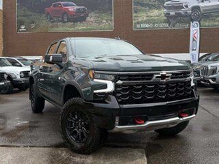 2026 Chevrolet Silverado T1 MY26 1500 ZR2 Pickup Crew Cab W/Tech Pack Cypress Grey 10 Speed.