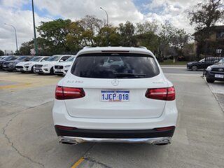 2015 Mercedes-Benz GLC-Class X253 GLC250 9G-Tronic 4MATIC White 9 Speed Sports Automatic Wagon