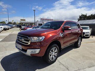 2016 Ford Everest UA Trend Orange 6 Speed Sports Automatic SUV.