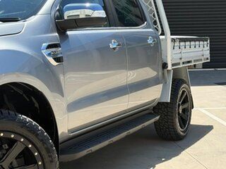 2019 Ford Ranger PX MkIII 2019.00MY XLT Silver 6 Speed Sports Automatic Dual Cab