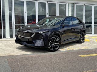 2026 Mazda CX-6E GR E35 Azami Nightfall Violet / Jet Black 1 Speed Reduction Gear Wagon.