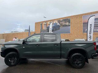 2026 Chevrolet Silverado T1 MY26 1500 ZR2 Pickup Crew Cab W/Tech Pack Cypress Grey 10 Speed