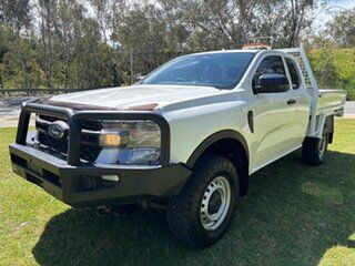 2023 Ford Ranger PY 2023.50MY XL White 10 Speed Sports Automatic Single Cab Chassis.