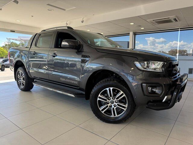 Used Ford Ranger PX MkIII 2020.75MY Wildtrak Belconnen, 2020 Ford Ranger PX MkIII 2020.75MY Wildtrak Grey 10 Speed Sports Automatic Dual Cab