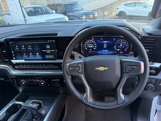 2026 Chevrolet Silverado T1 MY26i 1500 LTZ Premium Pickup Crew Cab W/Tech Pack Polar White Tricoat